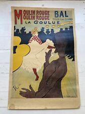 Henri de Toulouse-Lautrec: Werke, Bilder vom Moulin Rouge Lithographie