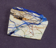 Scheibe Azurit-Malachit