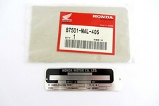 Original Typenschild - Type