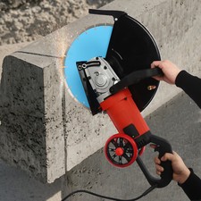 3000RPM Elektrische Betonsäge Kreissäge Betontrennsäge Mit Sägeblatt 4000W 135mm