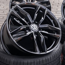 19 Zoll Alufelgen RS3 für VW Arteon / R Shooting Brake Scircocco 57,1 Schwarz