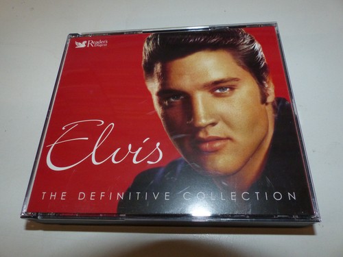 Elvis the definitive - elvis,