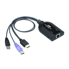 ATEN KA7188 USB HDMI VM KVM-Adapterkabel unterstützt Smart Card Leser und Audio