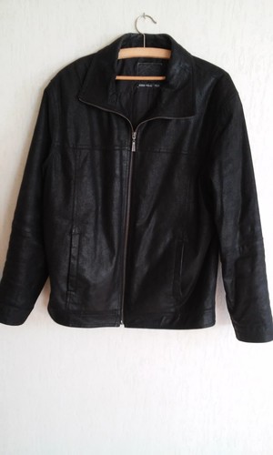 Herren lederjacke schwarz - herren-lederjacke,