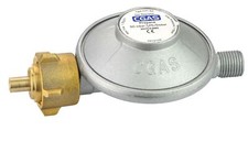 1/4" Gasdruckregler Druckminderer 50mbar