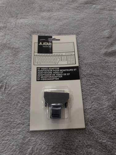 Original atari video - atari, st