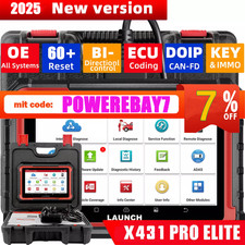 LAUNCH X431 PRO Elite V+ Profi KFZ OBD2 Diagnosegerät ALLE SYSTEM Programmierung