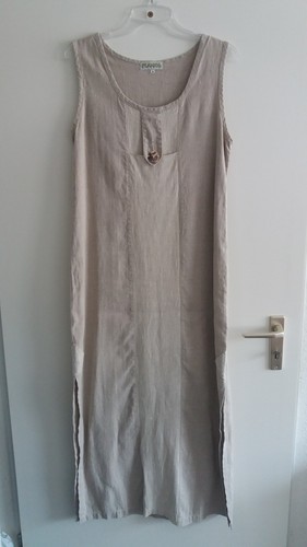 Flaxxxs damen leinenkleid - damen,