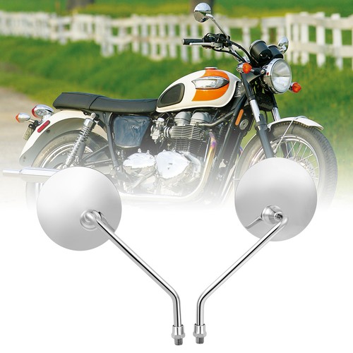 Chrom motorrad spiegel - chrom,