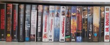 19xVHS Filme Sammlung Abenteuer,  Komödie, Action,  Western