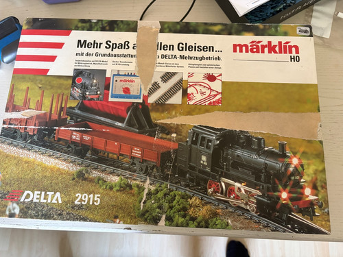 Märklin 2915 delta - märklin, h0