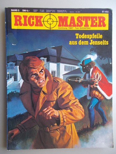 Comic rick master - master,, nr.