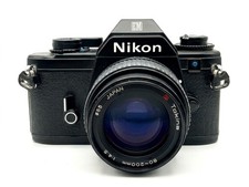 Nikon EM + Tokina 80-200mm