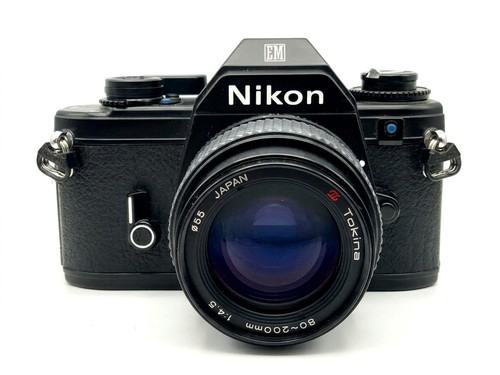 Nikon tokina 80 - em, +