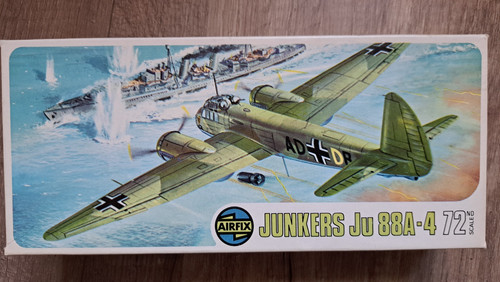 Airfix 387 junkers - airfix, a-4
