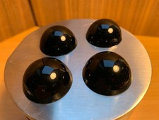 PHONOSOPHIE AKTIVATOR Glas-Halbkugel 26 breit, 12mm hoch, vier Stück! 