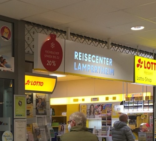 Werbeleuchte lichtkasten - werbeleuchte,