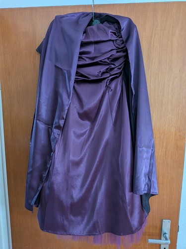 Elegantes abendkleid lila - elegantes,