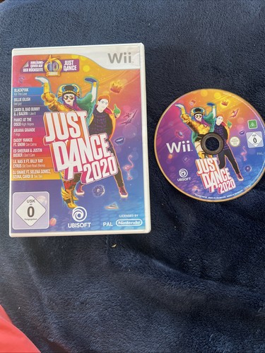 Just dance 2020 - just, wii)