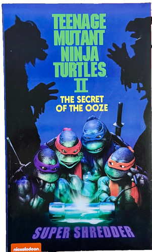 Neca figur super shredder - neca,