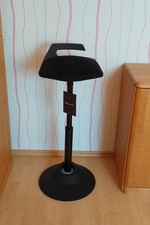 Aeris Muvman Stehstuhl Stehsitzhilfe Stehhocker schwarz