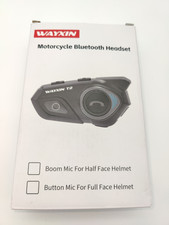 WAYXIN T2 Motorrad Headset mit