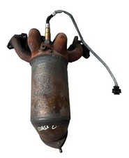 Opel Corsa C 1.2 55KW/75PS Z12XE Kat Katalysator Auspuffkrümmer 24434791