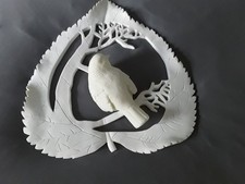  Wandbild mit Vogel LED +