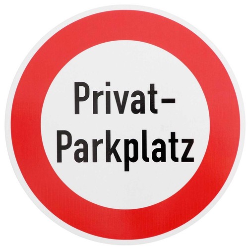 Stvo verkehrszeichen privat - verkehrszeichen,