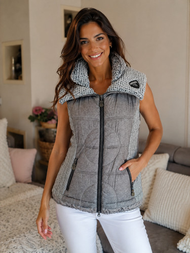 Edle sportalm damen - damen, weste