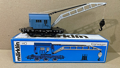 Märklin kranwagen 4611 db - h0,