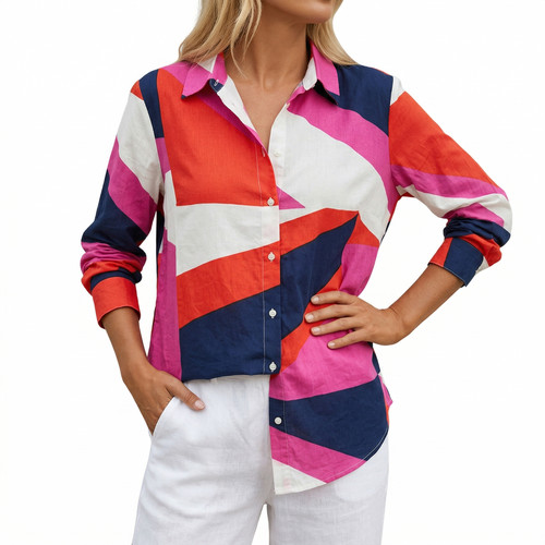 Aniston damen bluse hemd - bluse,