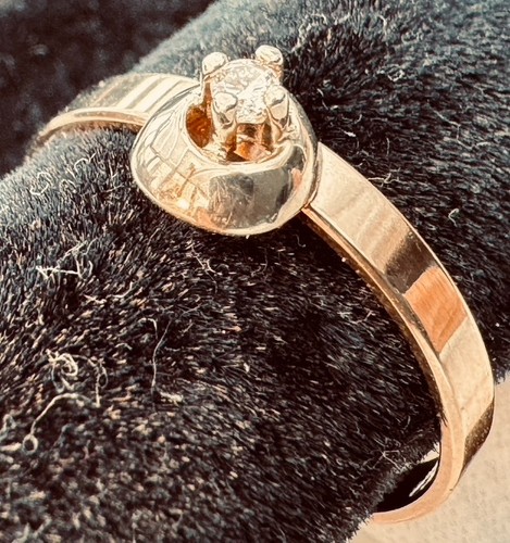 Damenring 333 gold mit - 333,