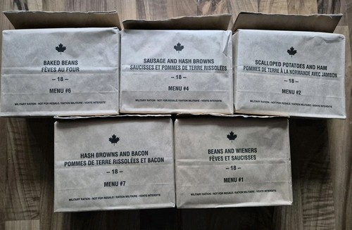 Mre epa kanada ration canadian - epa,