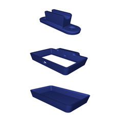 Schaufelhalter Drip Tray für