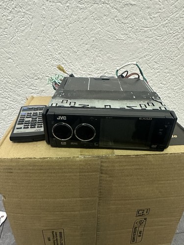 Jvc avx1 exad dvd - kd-avx1, dvd/cd