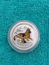 Silbermünze "Year of the