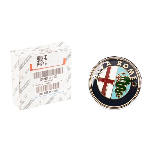 Original alfa romeo emblem - original,