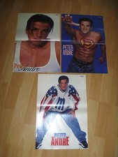 Peter Andre 3x Bravo Poster