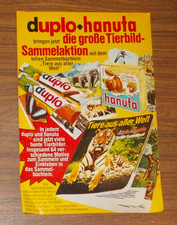 Seltene Werbung Ferrero Duplo