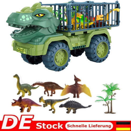 Dinosaurier transport truck - dinosaurier,