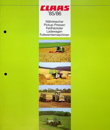 240874 claas mähdrescher - 240874),
