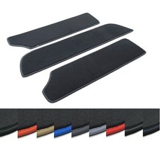 Fußmatten Stufenmatten 3-tlg passend für VW T4 California, Multivan,Caravelle