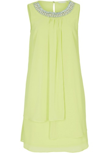 Premium kleid mit applikation - premium,