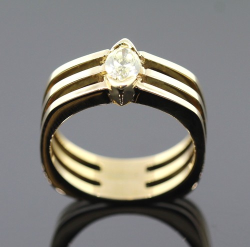 Bandring mit navette - 1,
