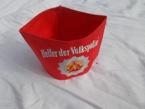 Original ddr bestickte - original,