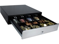 Kassenschublade Touch öffnet mechanisch -  große Geldschublade mit Geldeinsatz