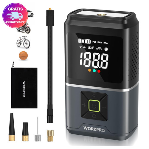 Workpro elektrische luftpumpe - elektrische,