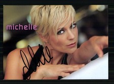 Michelle Autogrammkarte