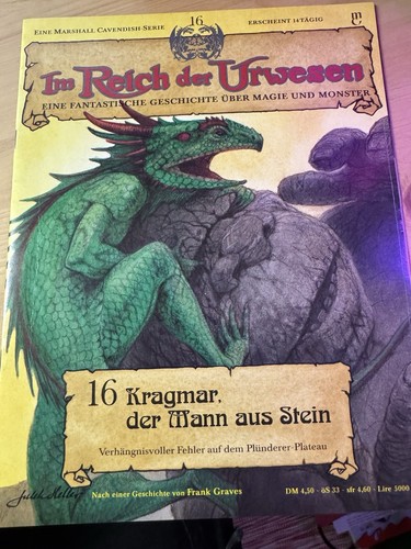 Reich der urwesen heft - im,